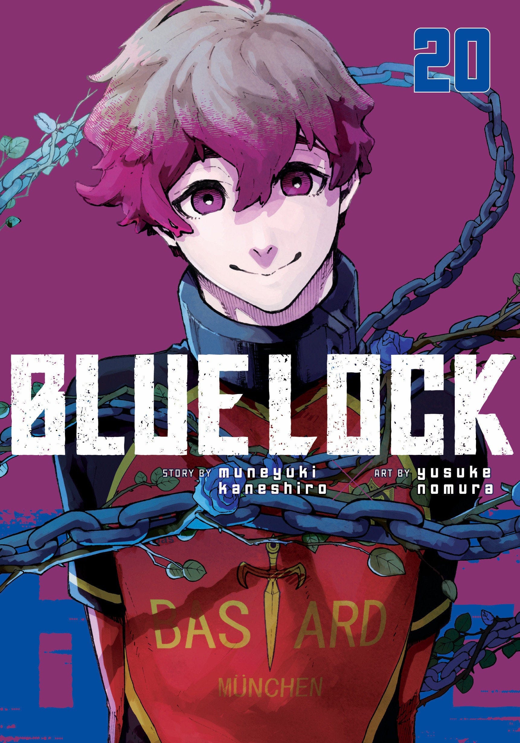 Kodansha Comics Manga Blue Lock 20 9781646518265 PRH-9781646518265