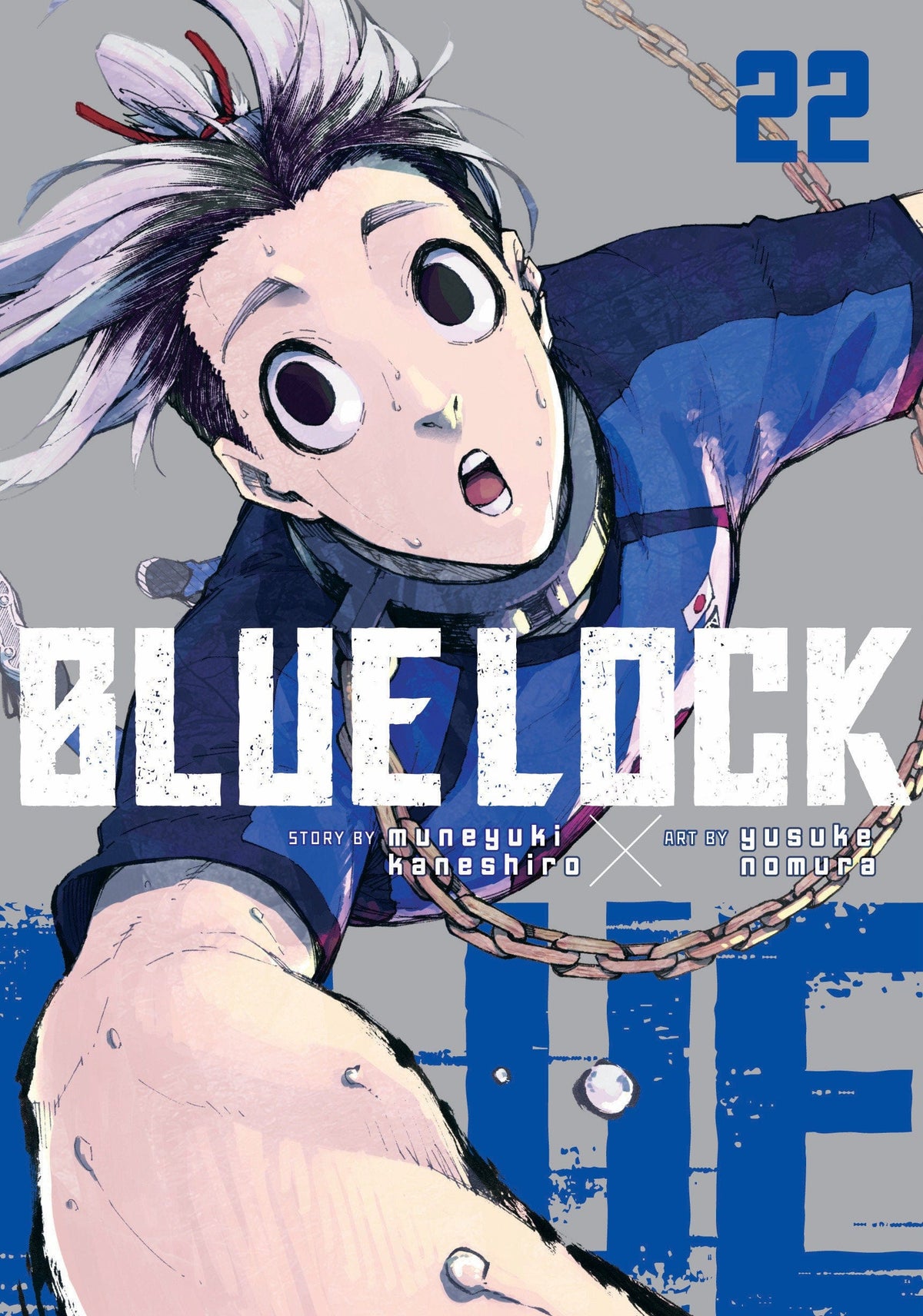 Kodansha Comics Manga Blue Lock 22 9781646519873 PRH-9781646519873