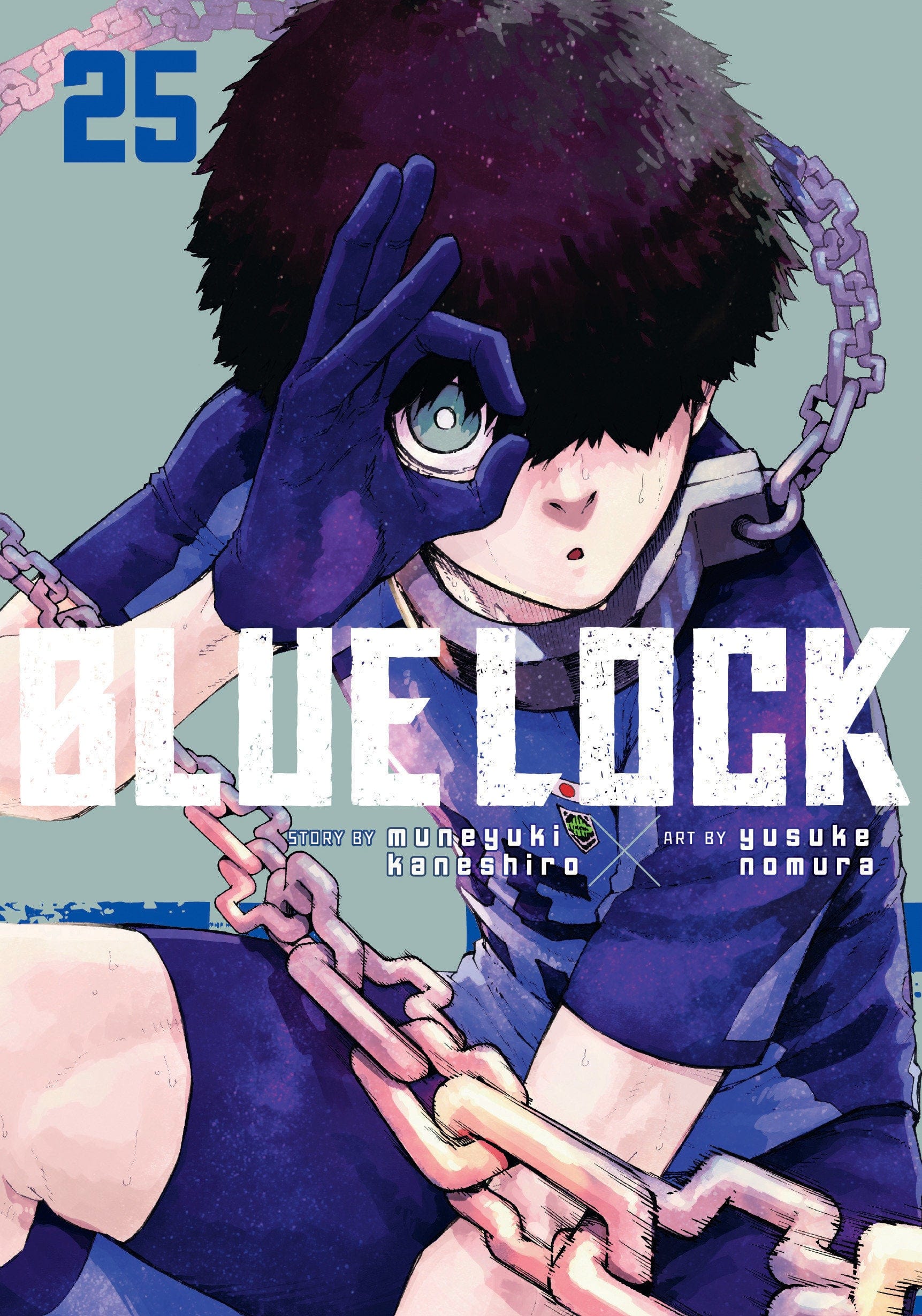 Kodansha Comics Manga Blue Lock 25 9798888771556 PRH-9798888771556