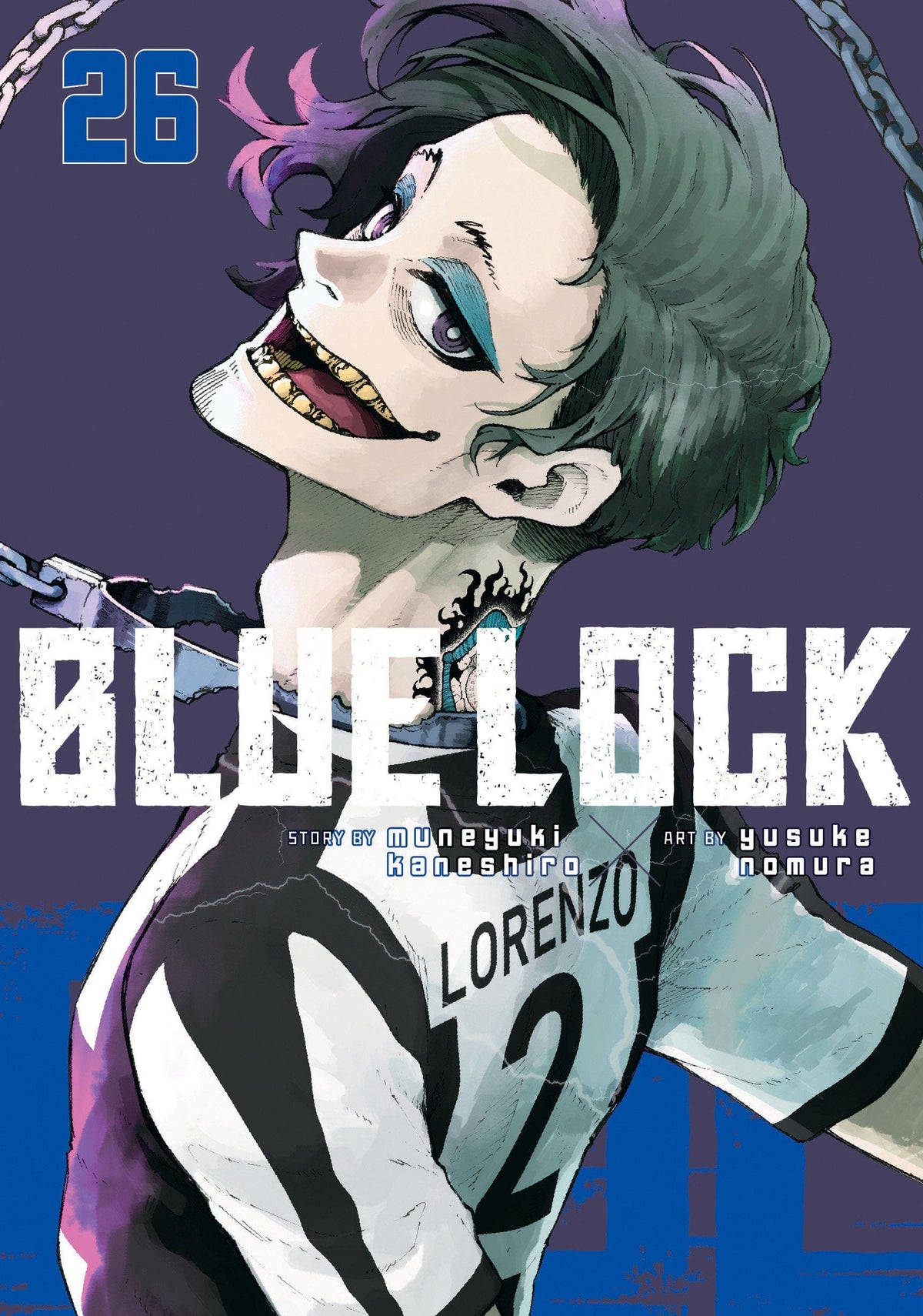 Kodansha Comics Manga Blue Lock 26 9798888772393 PRH-9798888772393