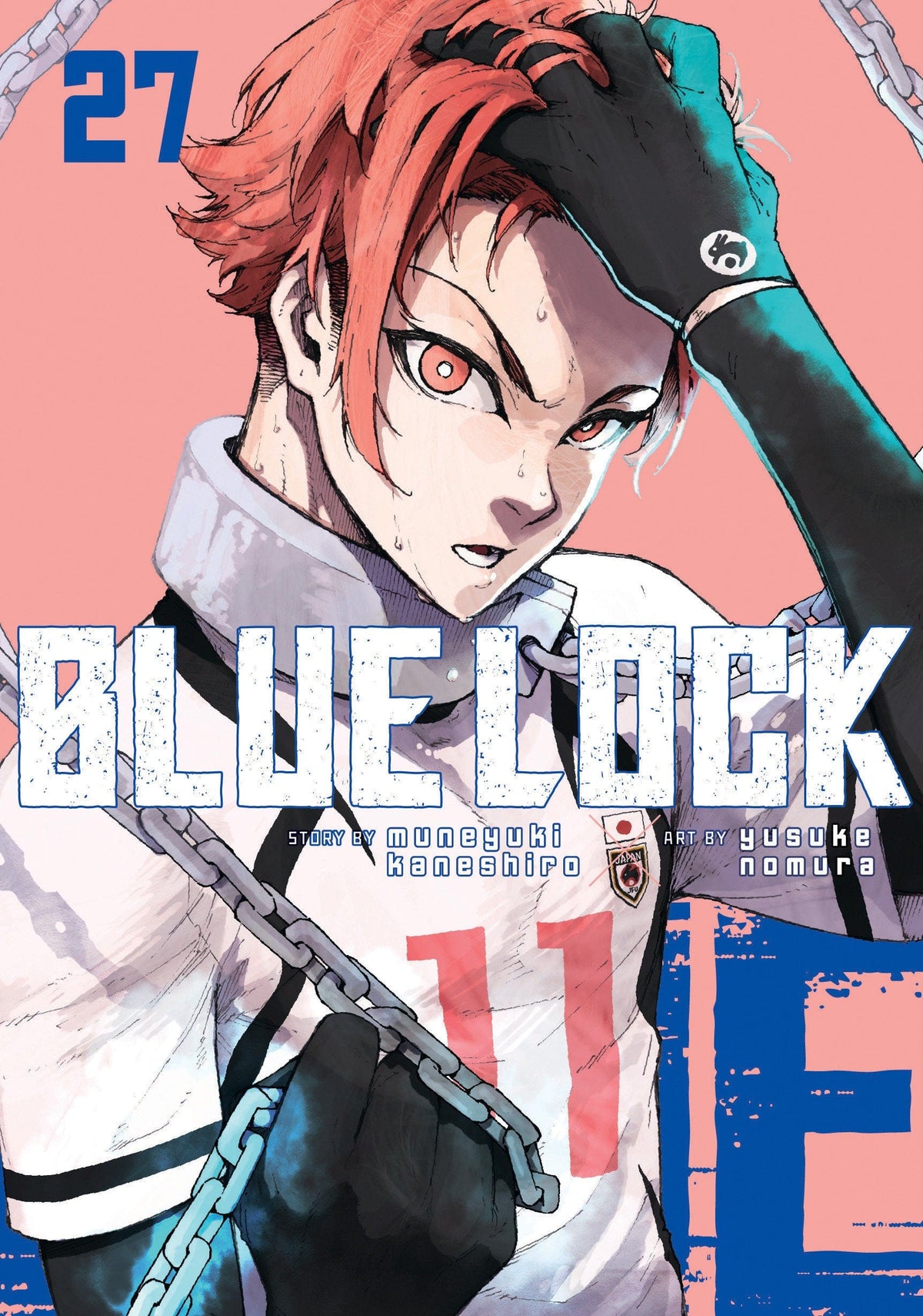 Kodansha Comics Manga Blue Lock 27 9798888772829 PRH-9798888772829