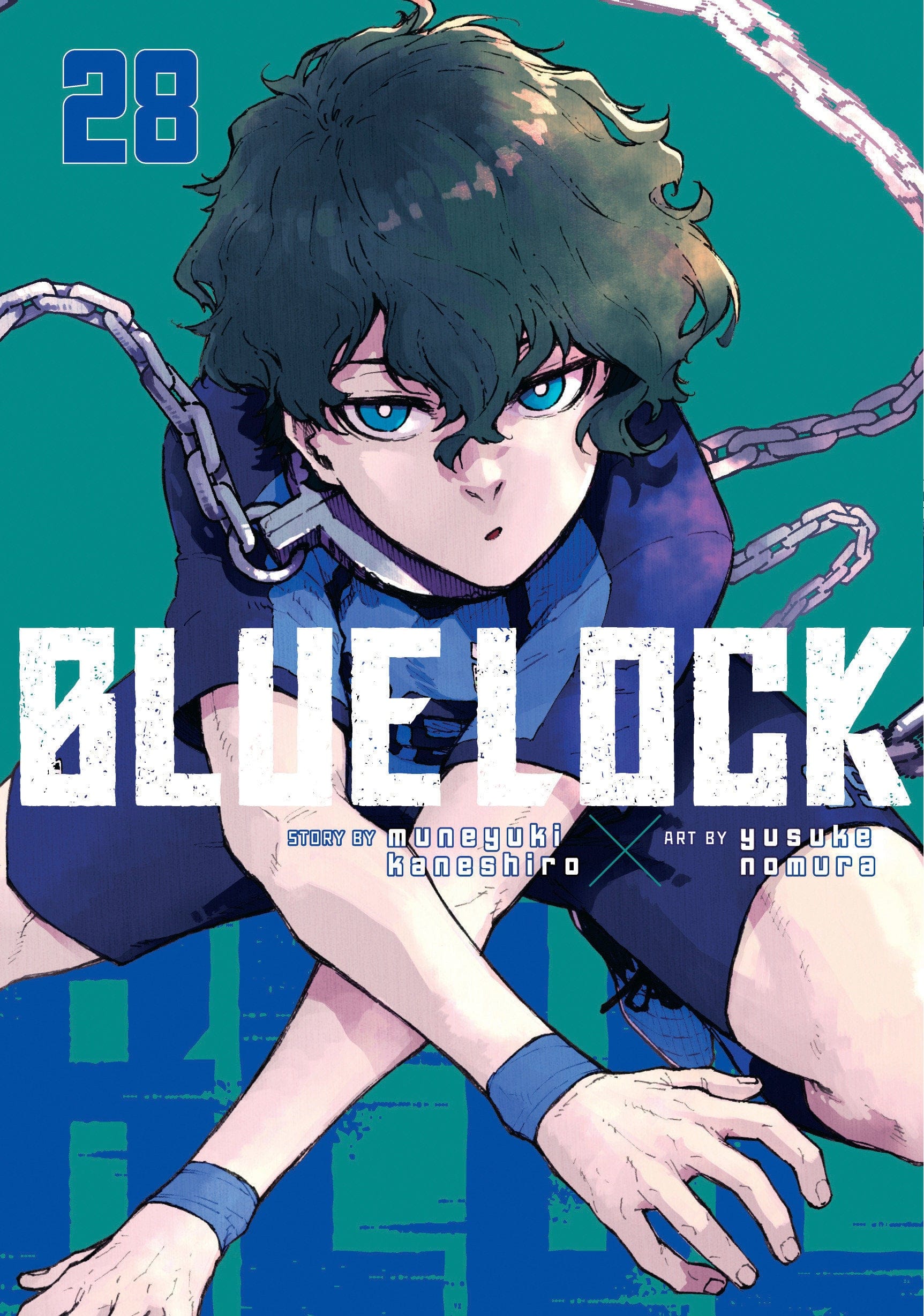Kodansha Comics Manga Blue Lock 28 9798888774144 PRH-9798888774144