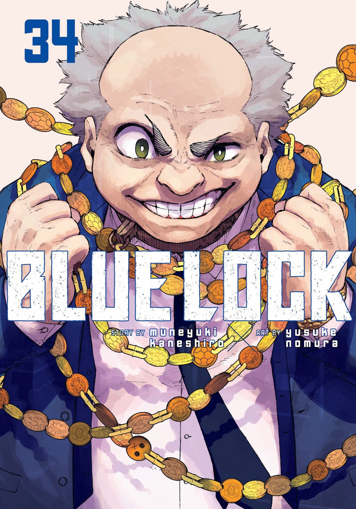 Kodansha Comics Manga Blue Lock 34 (Release Date: 09/22/2026) 9798888777299 PRH-9798888777299