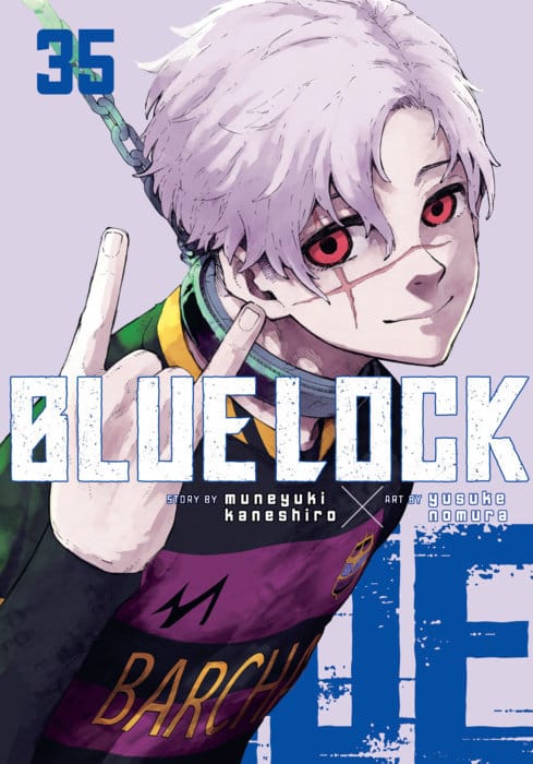Kodansha Comics Manga Blue Lock 35 (Release Date: 10/21/2026) 9798888778678 PRH-9798888778678