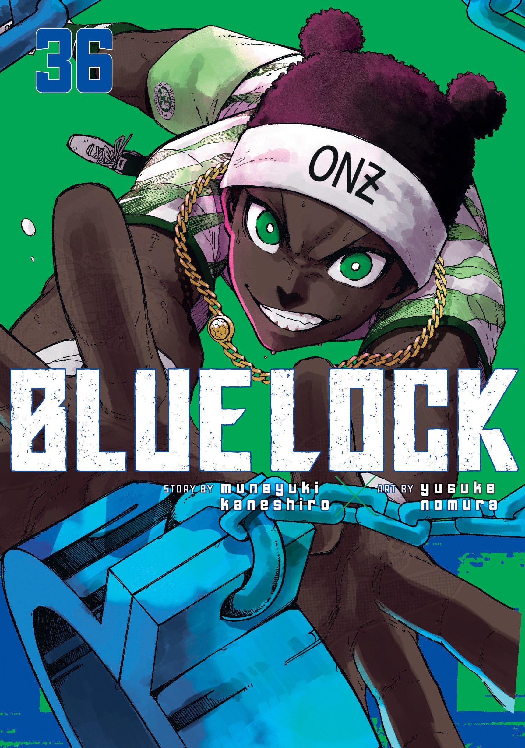 Kodansha Comics Manga Blue Lock 36 TP (Release Date: 11/17/2026) 9798888779743 PRH- 9781647296155