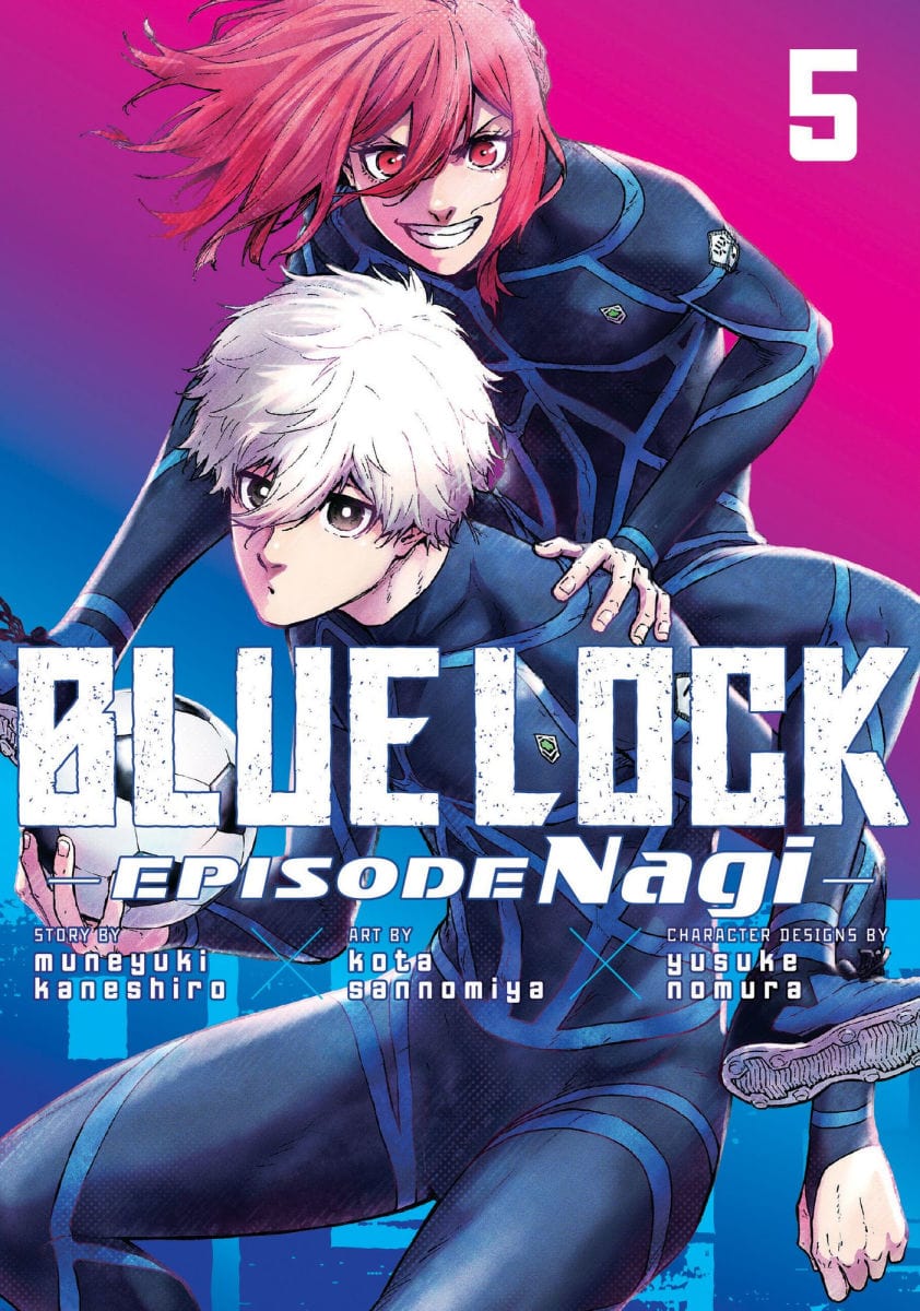 KODANSHA COMICS Manga Blue Lock: Episode Nagi 5 9798888774748 PRH-9798888774748