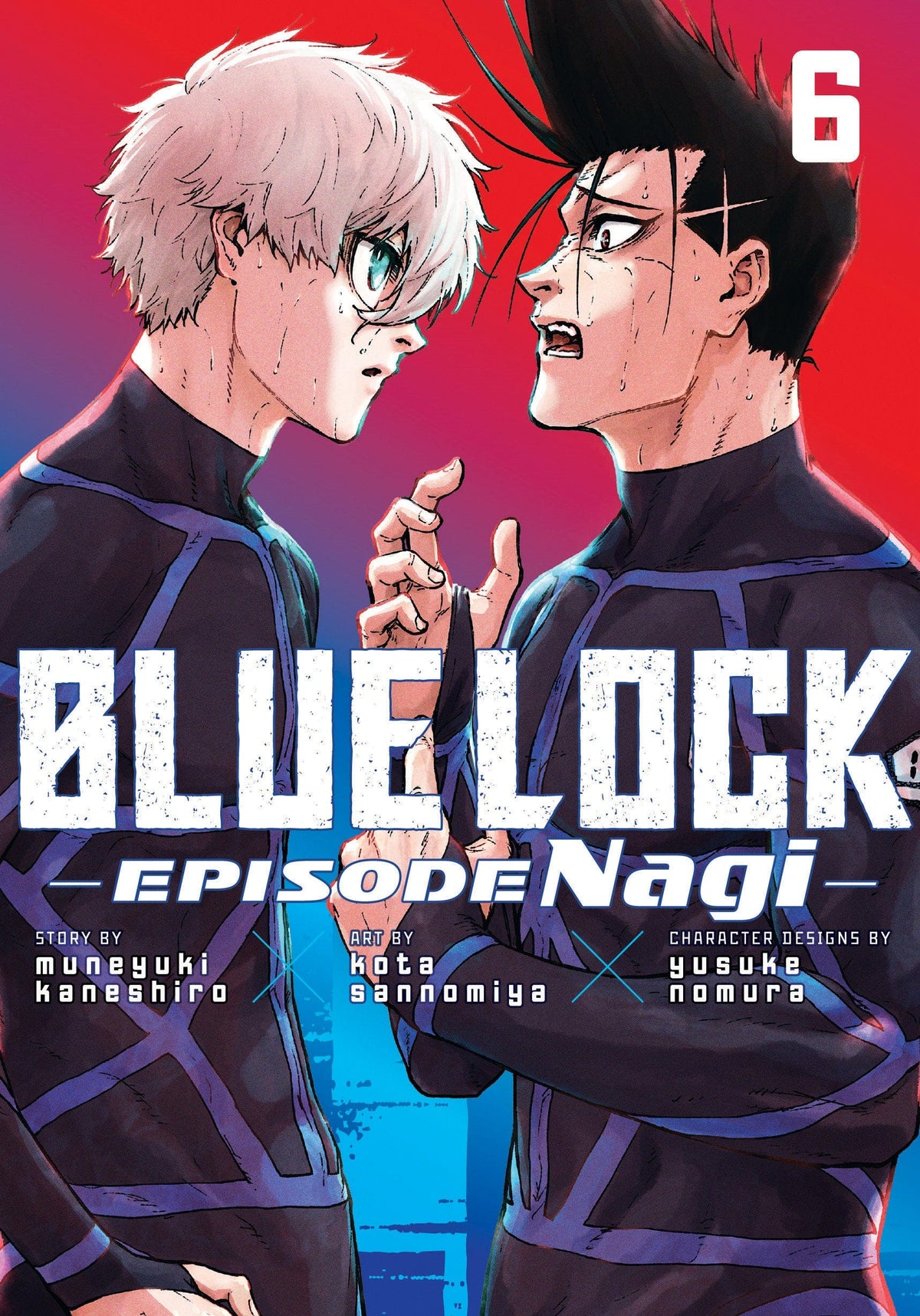 Kodansha Comics Manga Blue Lock: Episode Nagi 6 9798888775646 PRH-9798888775646