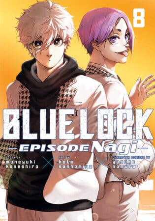 Kodansha Comics Manga Blue Lock: Episode Nagi 8 (Release Date: 10/28/2026) 9798888778685 PRH-9798888778685