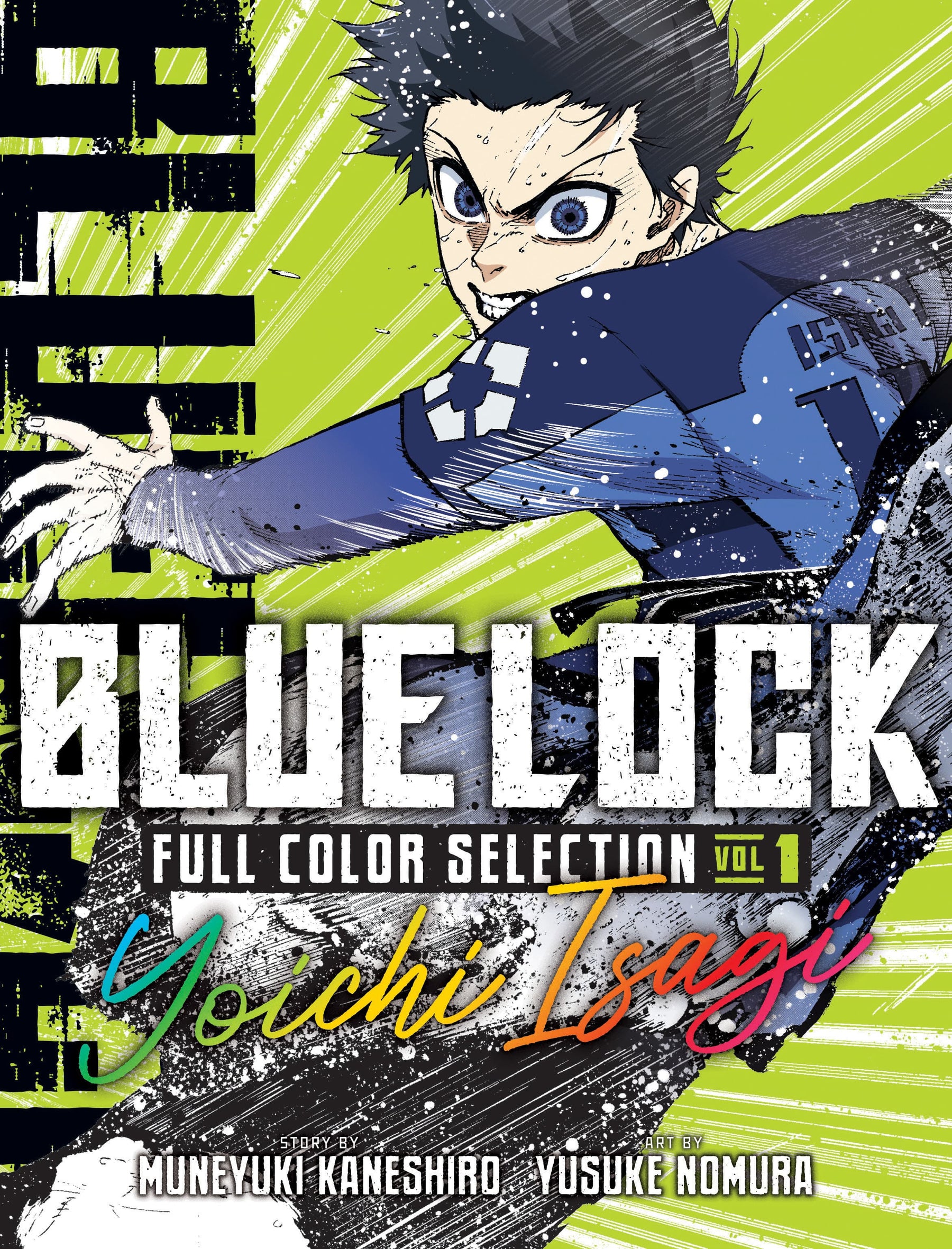 Kodansha Comics Manga Blue Lock Full Color Selection 1: Yoichi Isagi (Release Date: 10/07/2026) 9798888779545 PRH-9798888779545