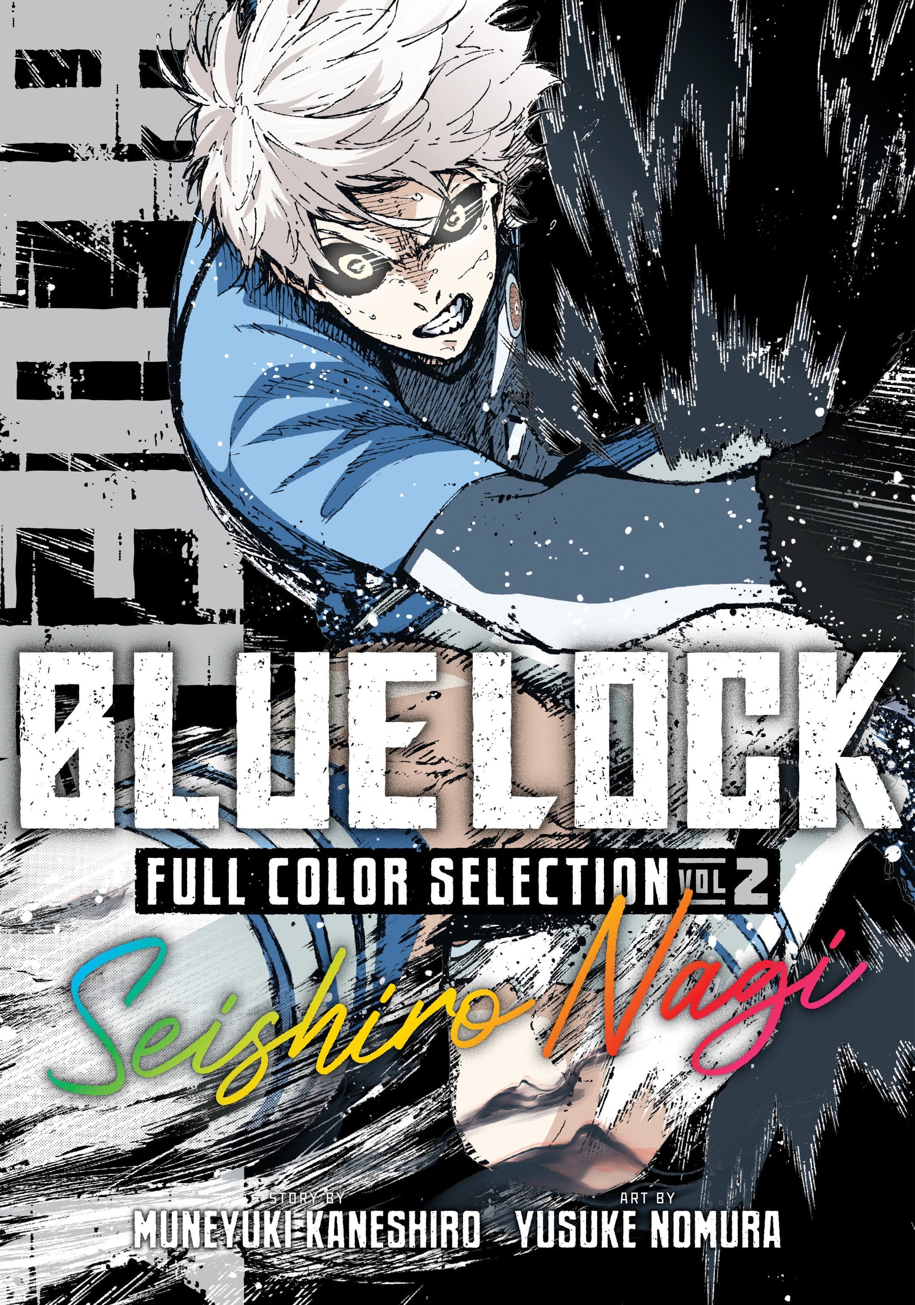 Kodansha Comics Manga Blue Lock Full Color Selection 2: Seishiro Nagi TP (Release Date: 11/03/2026) 9798888779583 PRH- 9798888779743