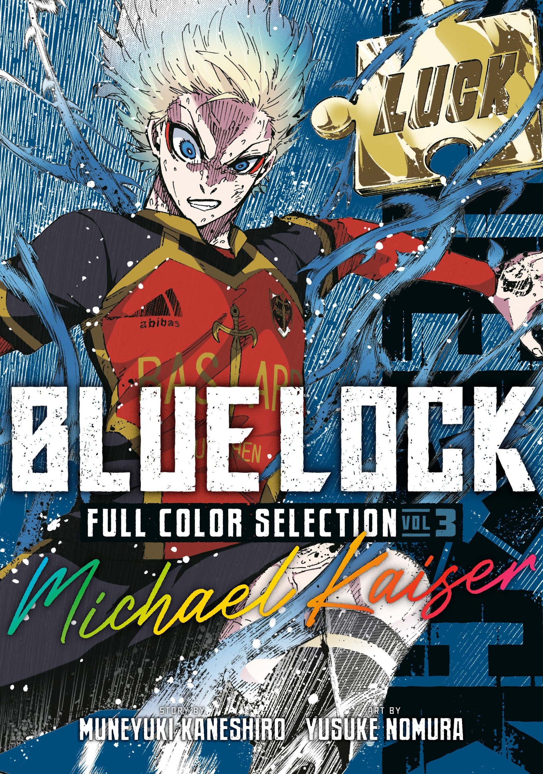 Kodansha Comics Manga Blue Lock Full Color Selection 3: Michael Kaiser (Release Date: 12/08/2026) 9798888779590 PRH-9798888779590