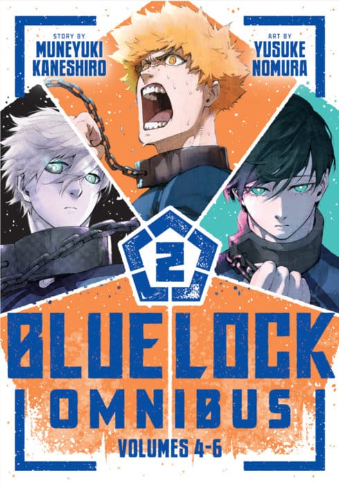 Kodansha Comics Manga Blue Lock Omnibus 2 (Vol. 4-6) 9798888778227 PRH-9798888778227