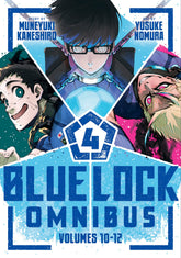Kodansha Comics Manga Blue Lock Omnibus 4 (Vol. 10-12) 9798888778241 PRH-9798888778241