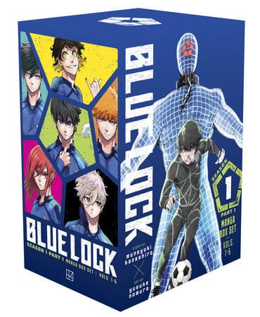 Kodansha Comics Manga Blue Lock Season 1 Part 1 Manga Box Set 9798888773499 PRH-9798888773499