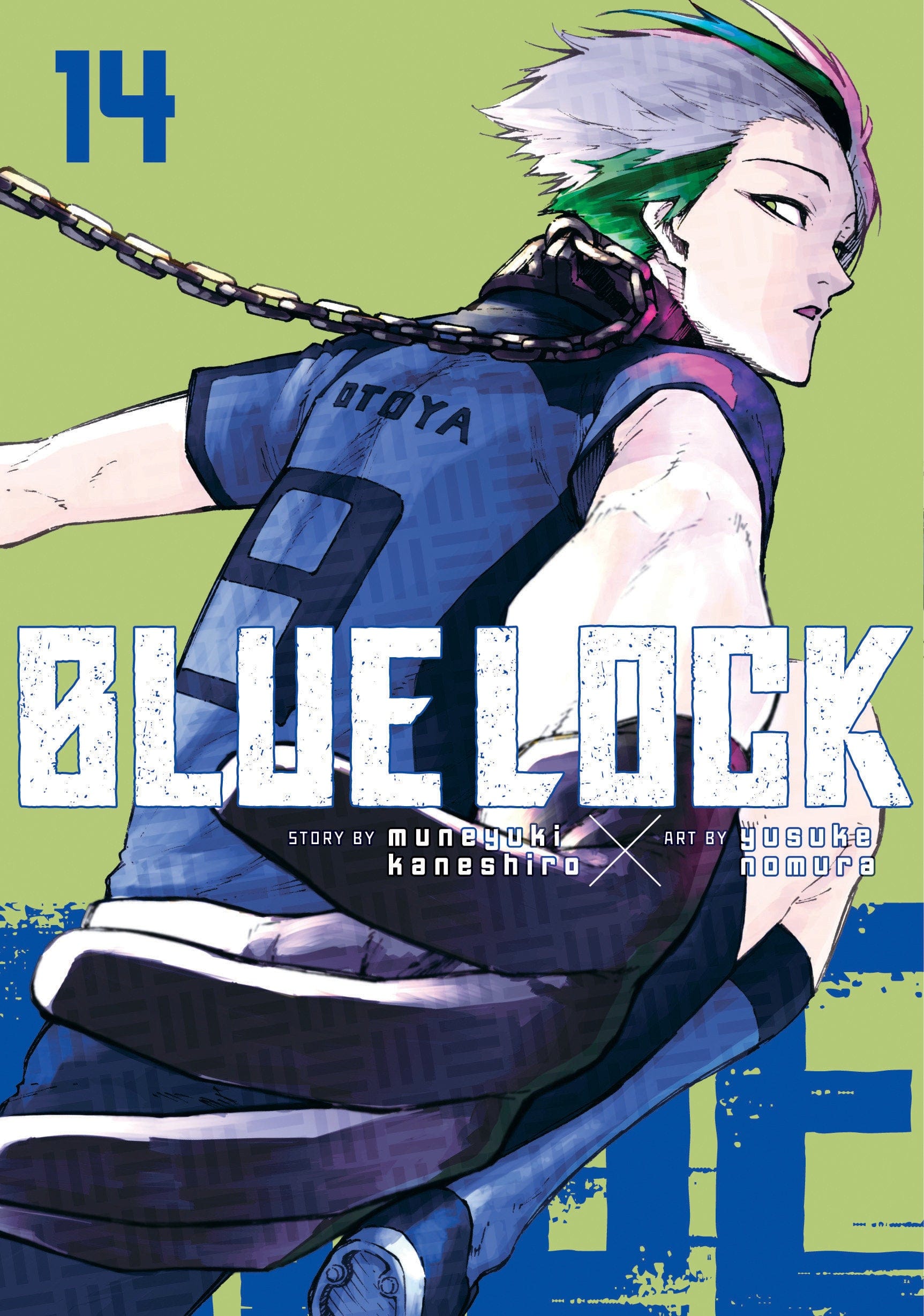 Kodansha Comics Manga Blue Lock Vol. 14 9781646516711 PRH-9781646516711