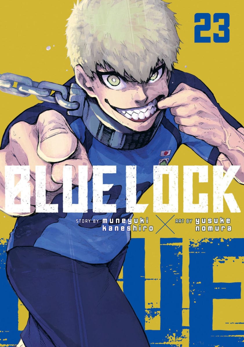 KODANSHA COMICS Manga Blue Lock, Volume 23 9798888770283 PRH-9798888770283