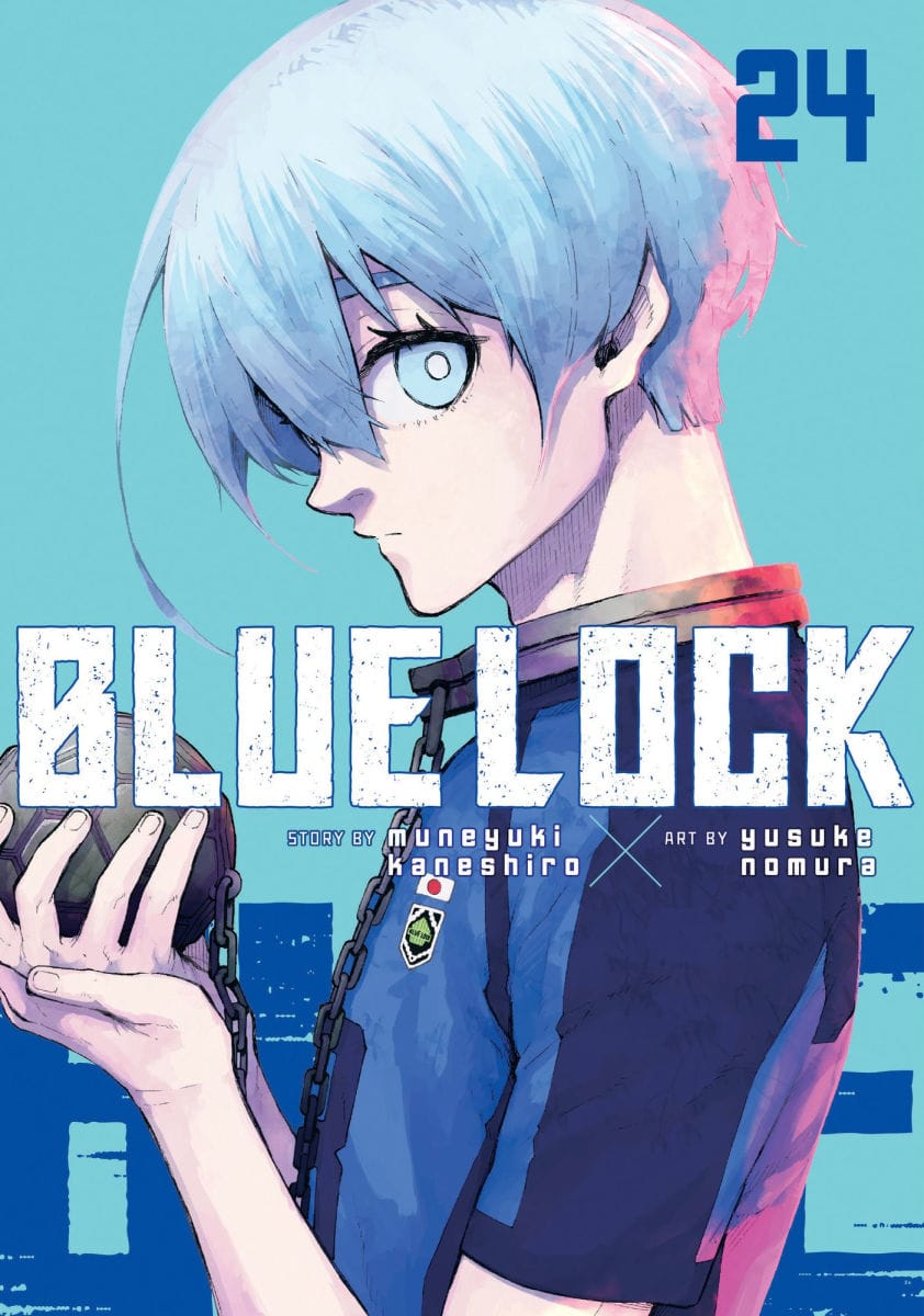 KODANSHA COMICS Manga BLUE LOCK VOLUME 24 9798888770573 PRH-9798888770573