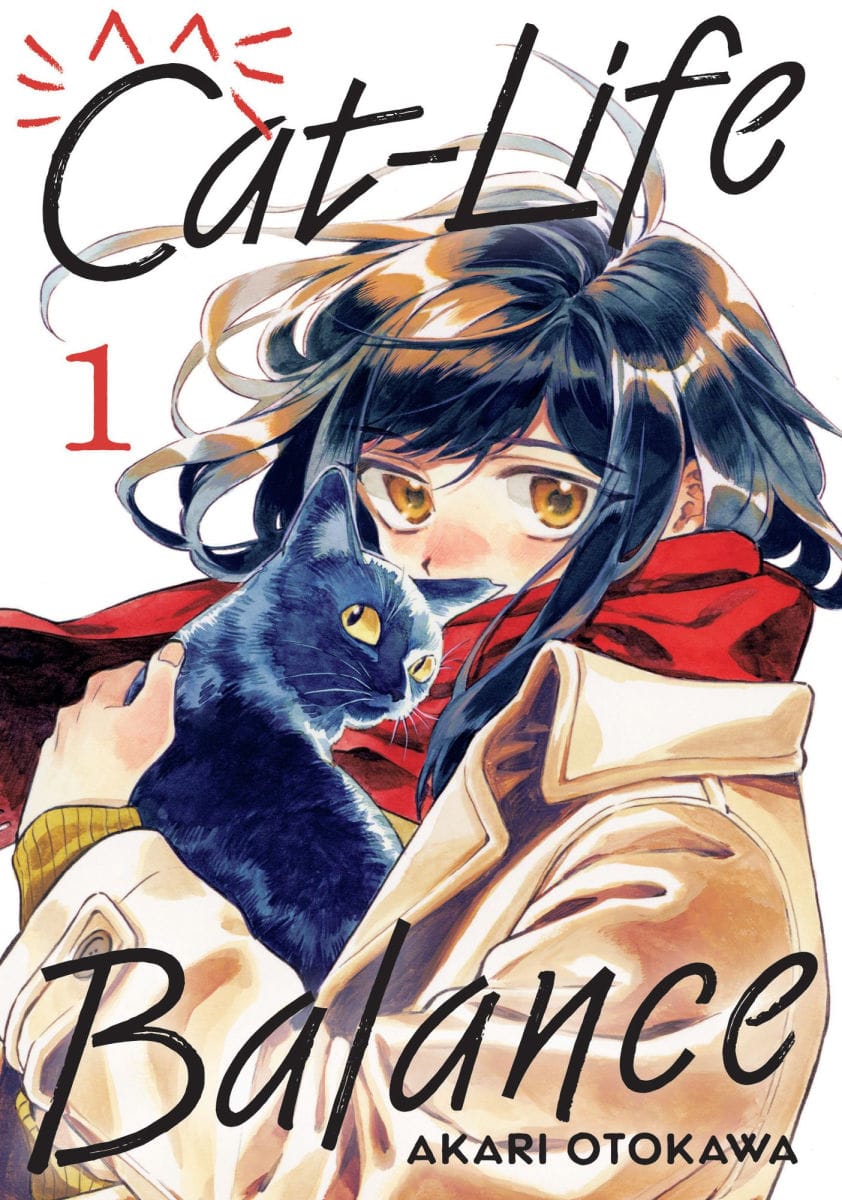 Kodansha Comics Manga Cat-Life Balance Volume 1 9798888777770 PRH-9798888777770