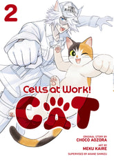 Kodansha Comics Manga Cells at Work! Cat 2 TP (Release Date: 11/24/2026) 9798888778722 PRH- 9798217315352