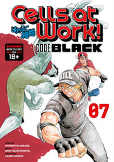 Kodansha Comics Manga Cells at Work! CODE BLACK Vol. 7 9781646511501 PRH-9781646511501