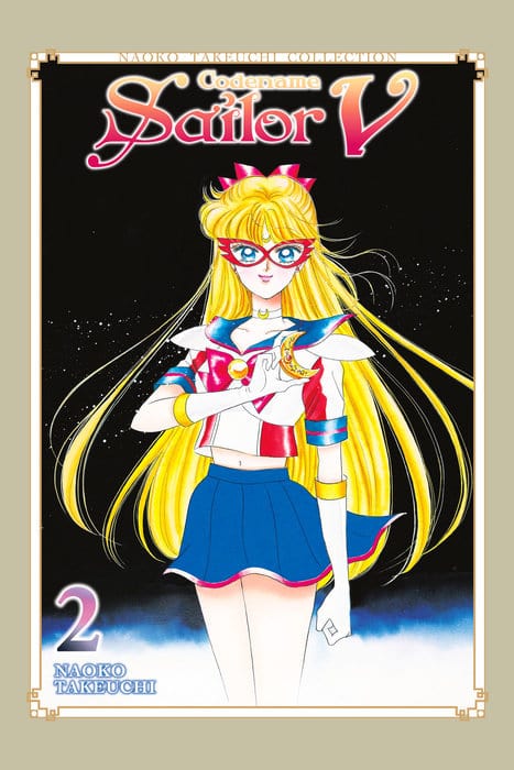 Kodansha Comics Manga Codename: Sailor V 2 (Naoko Takeuchi Collection) 9798888771075 PRH-9798888771075
