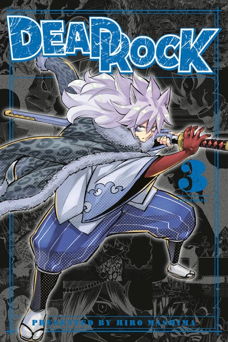 Kodansha Comics Manga DEAD ROCK 3 9798888774786 PRH-9798888774786