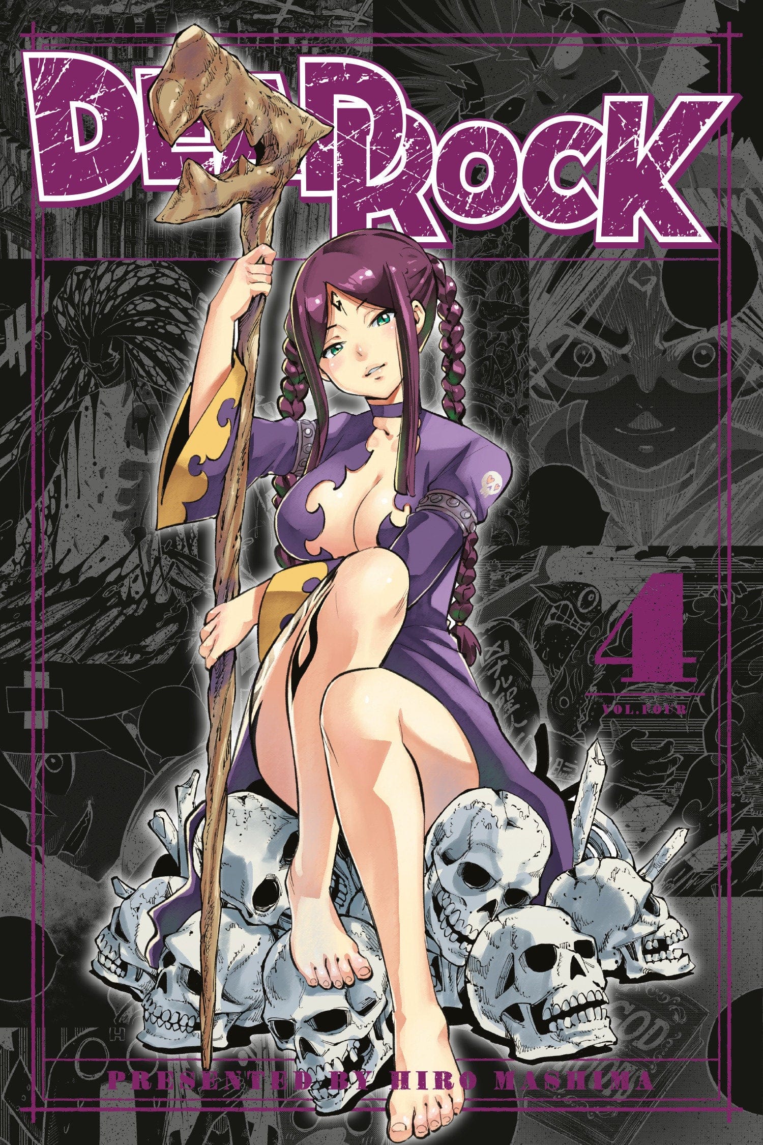 Kodansha Comics Manga DEAD ROCK 4 9798888775110 PRH-9798888775110