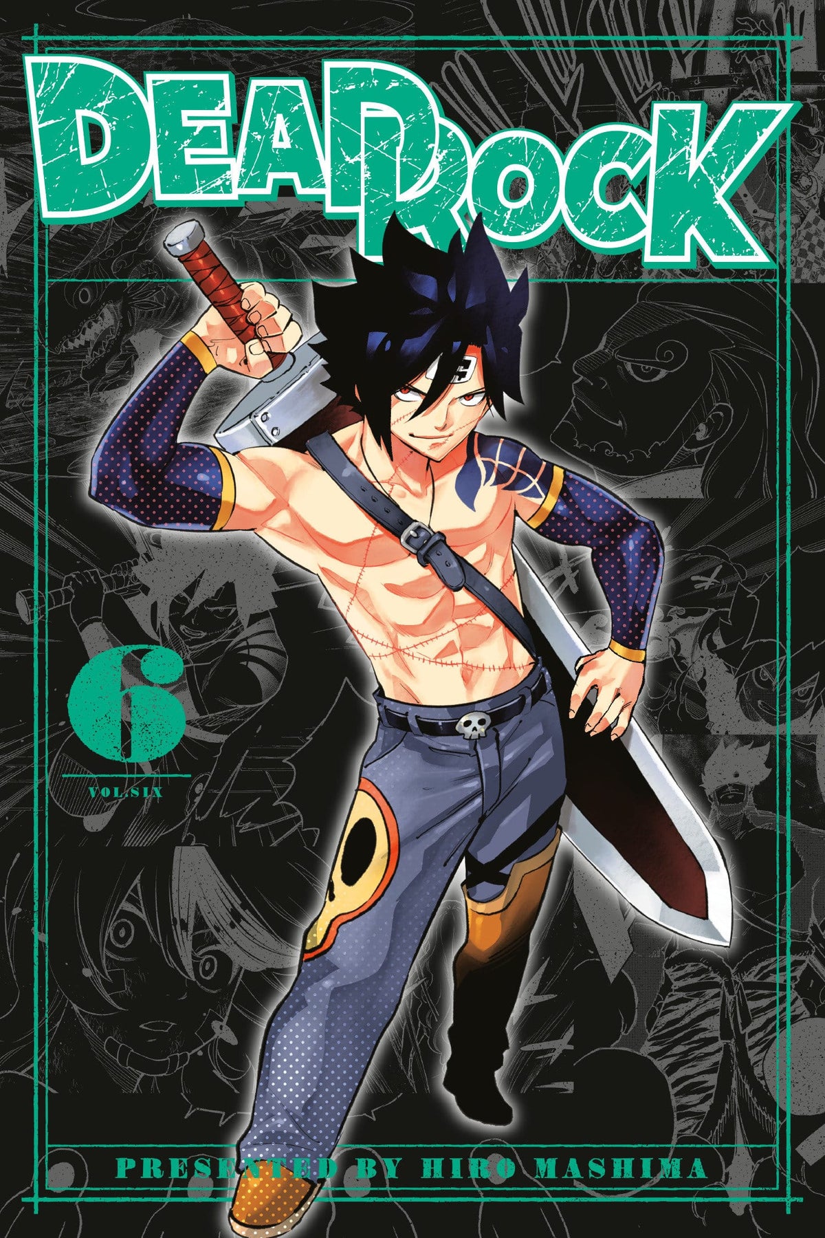Kodansha Comics Manga DEAD ROCK 6 (Release Date: 12/15/2026) 9798888779859 PRH-9798888779859