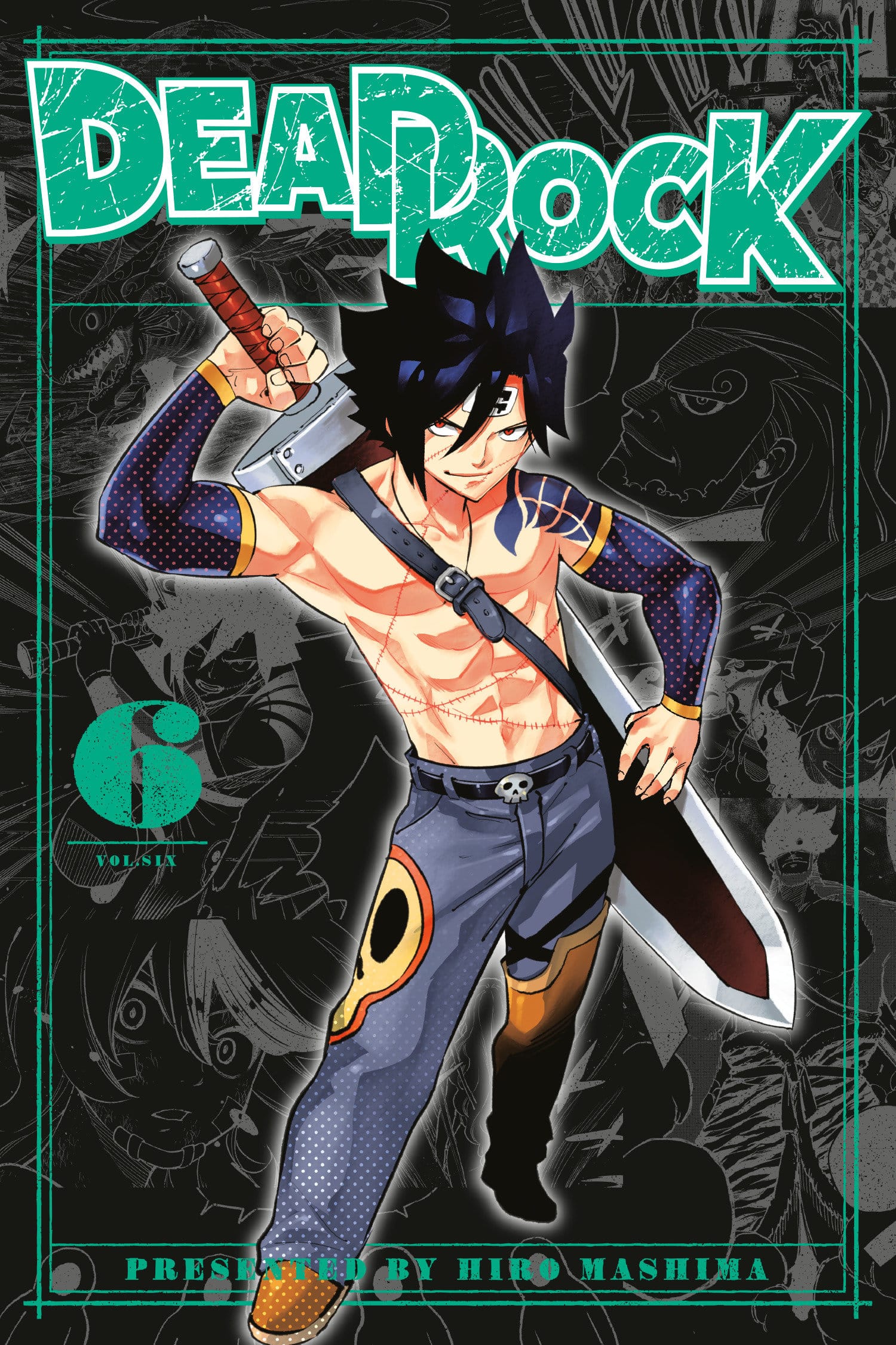 Kodansha Comics Manga DEAD ROCK 6 (Release Date: 12/15/2026) 9798888779859 PRH-9798888779859