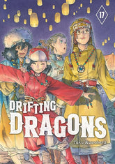 Kodansha Comics Manga Drifting Dragons 17 9798888773758 PRH-9798888773758