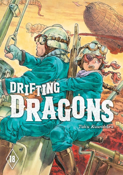 Kodansha Comics Manga Drifting Dragons 18 (Release Date: 10/21/2026) 9798888775325 PRH-9798888775325
