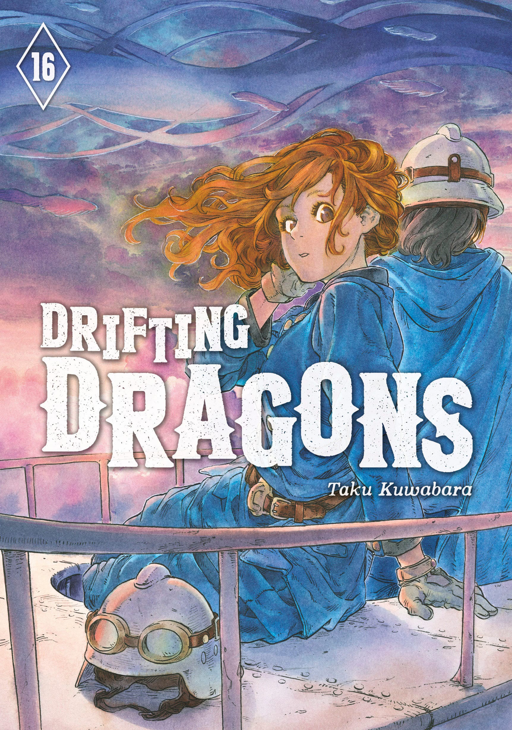 Kodansha Comics Manga Drifting Dragons Vol. 16 9798888770313 PRH-9798888770313