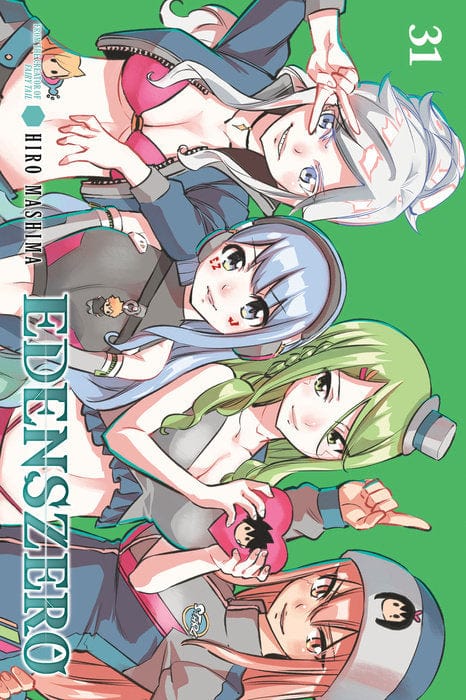 Kodansha Comics Manga EDENS ZERO 31 9798888774458