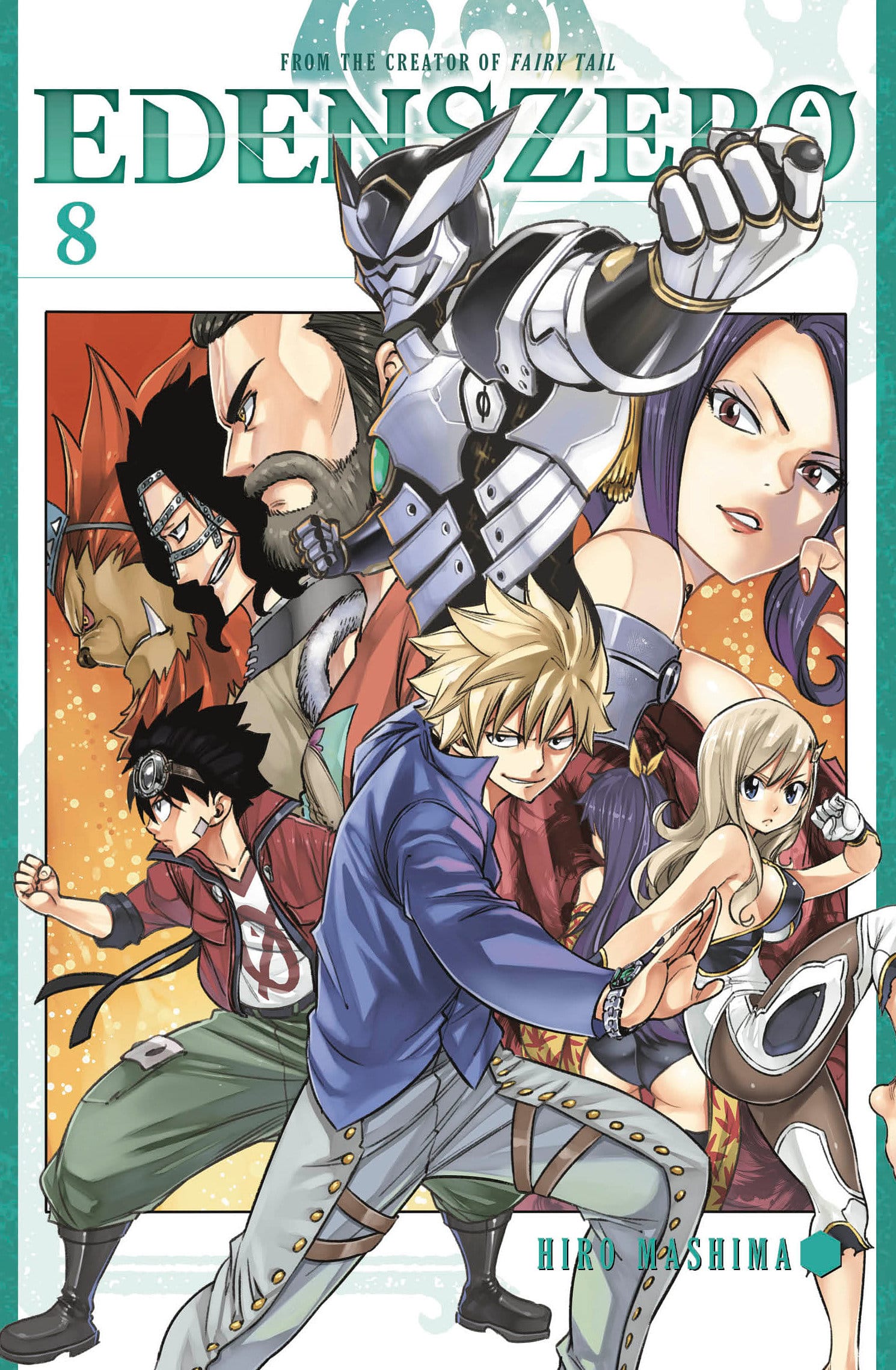 Kodansha Comics Manga EDENS ZERO VOL 8 9781632369826 PRH-9781632369826