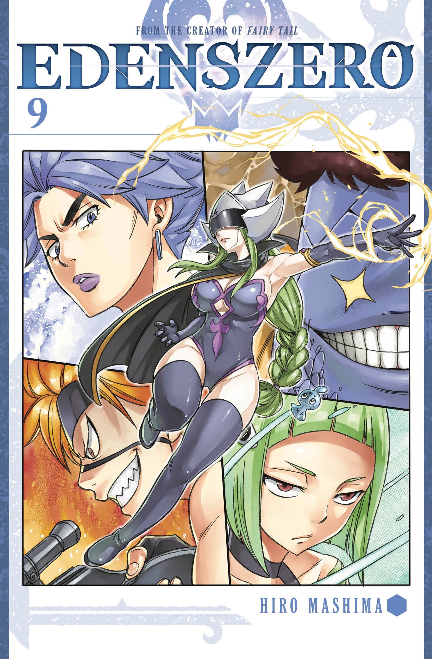 Kodansha Comics Manga EDENS ZERO VOL 9 9781632369833 PRH-9781632369833