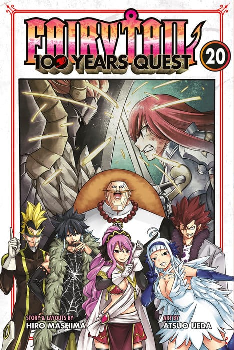 Kodansha Comics Manga FAIRY TAIL: 100 Years Quest 20 9798888776742 PRH-9798888776742