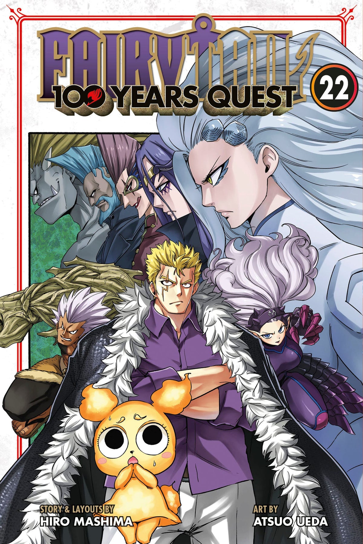Kodansha Comics Manga FAIRY TAIL: 100 Years Quest 22 (Release Date: 12/08/2026) 9798888779835 PRH-9798888779835