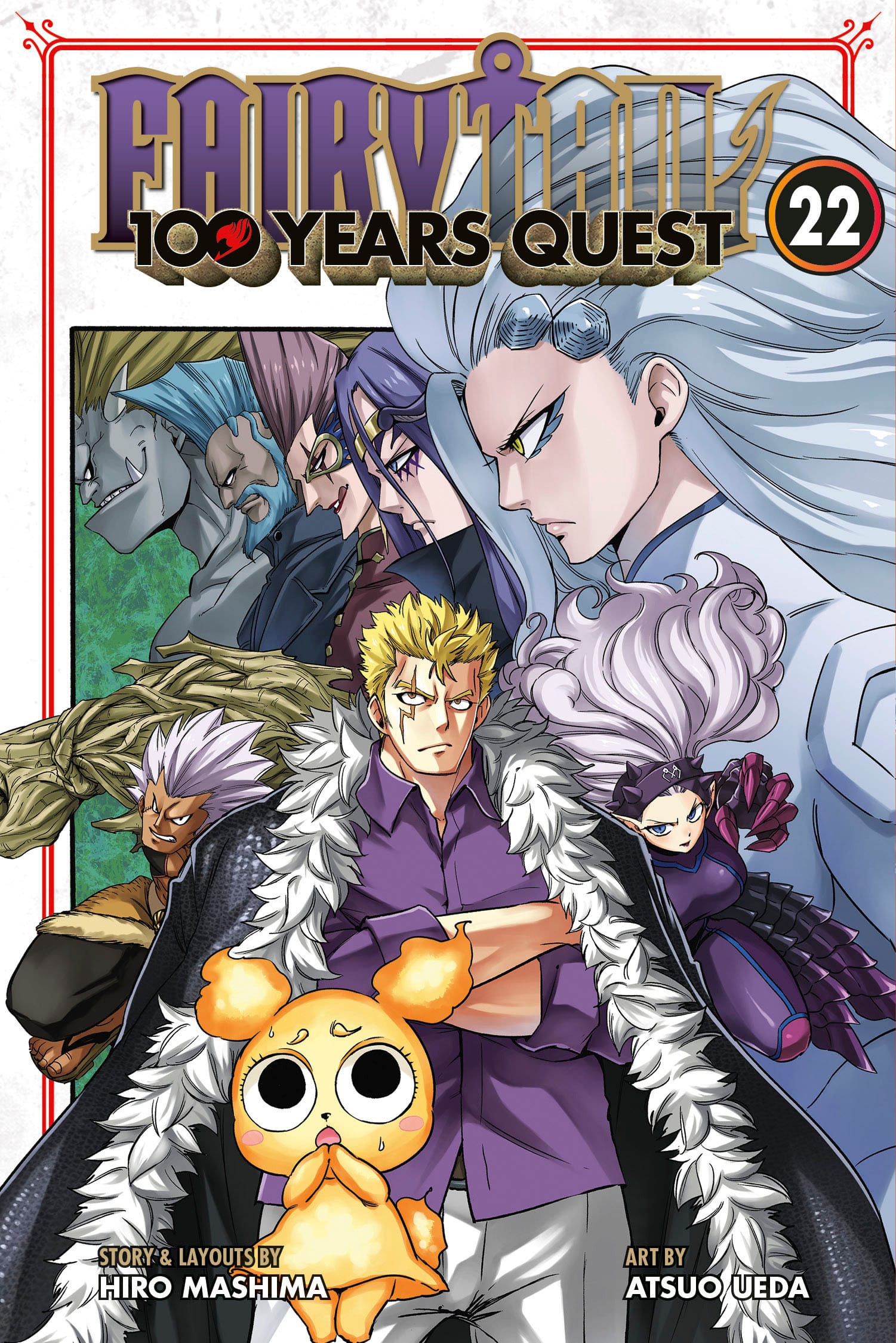 Kodansha Comics Manga FAIRY TAIL: 100 Years Quest 22 (Release Date: 12/08/2026) 9798888779835 PRH-9798888779835