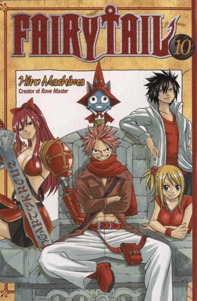 KODANSHA COMICS Manga Fairy Tail GN Kodansha ED Vol 10 9781612622811 MAY148110