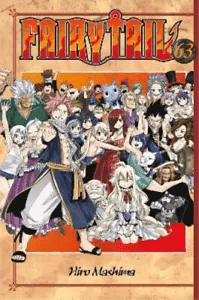 KODANSHA COMICS Manga Fairy Tail GN Vol 63 9781632364760 STL061533
