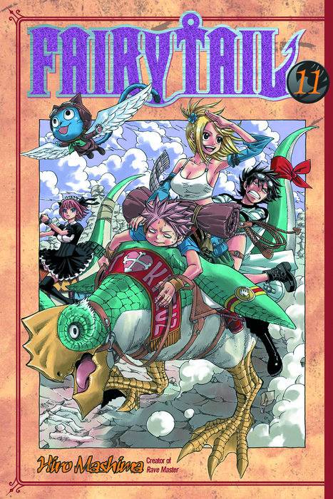 DEL REY MANGA Manga Fairy Tail GN Vol 11 9780345519924 APR100925