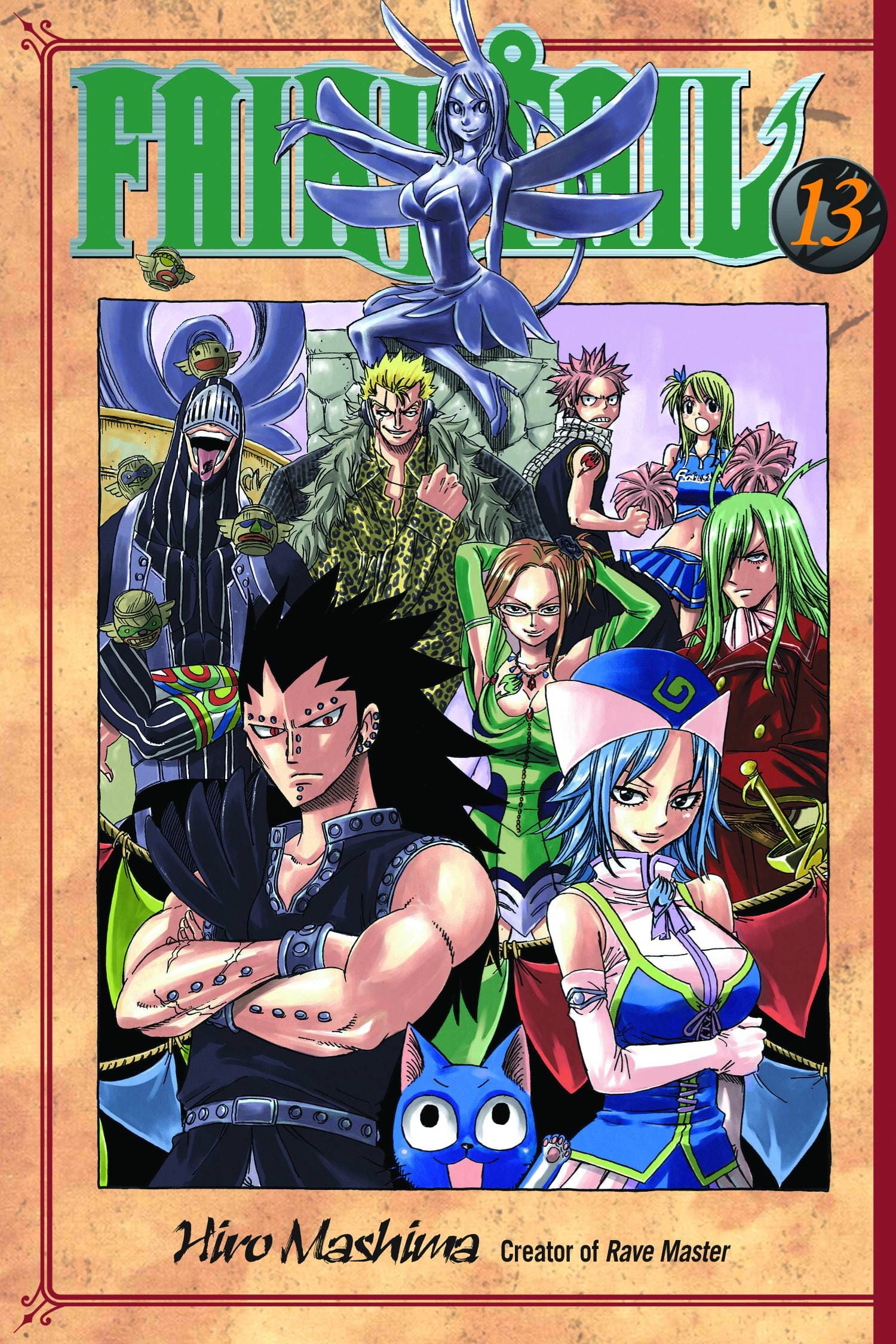 KODANSHA COMICS Manga Fairy Tail GN Vol 13 9781935429326 MAR111182