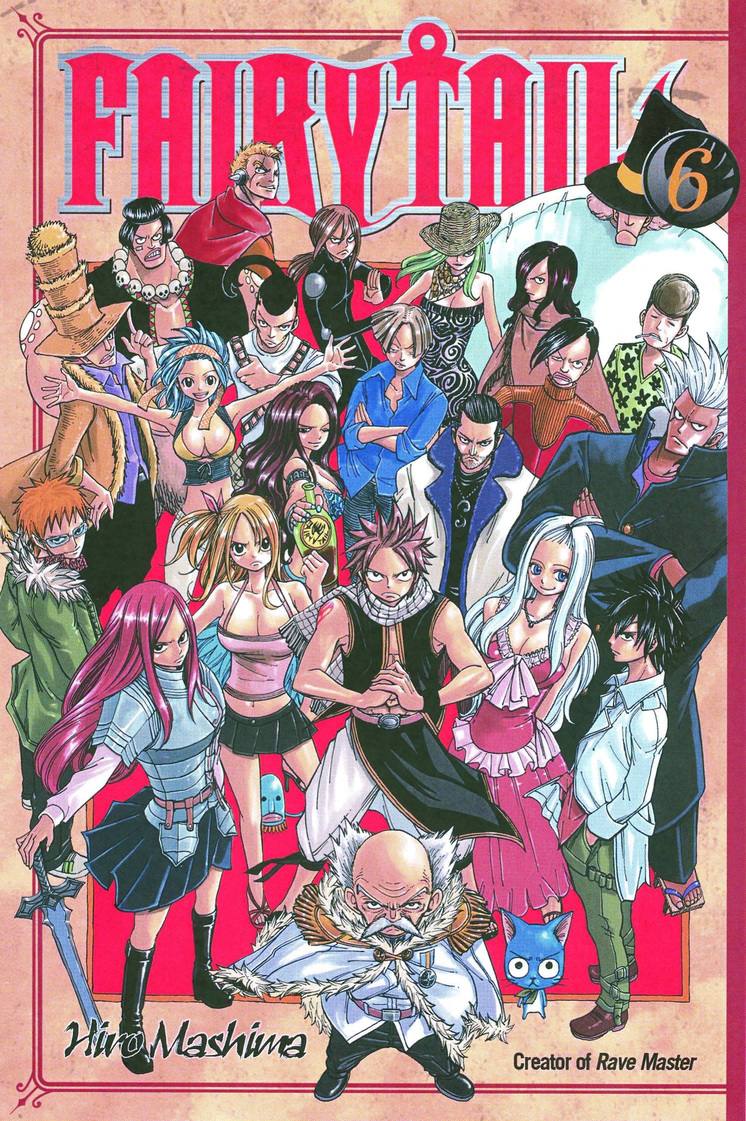 DEL REY MANGA Manga Fairy Tail GN Vol 06 9780345506818 FEB094229