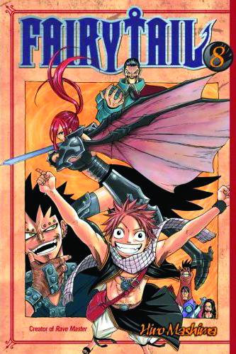 DEL REY MANGA Manga Fairy Tail GN Vol 08 9780345510402 AUG090830