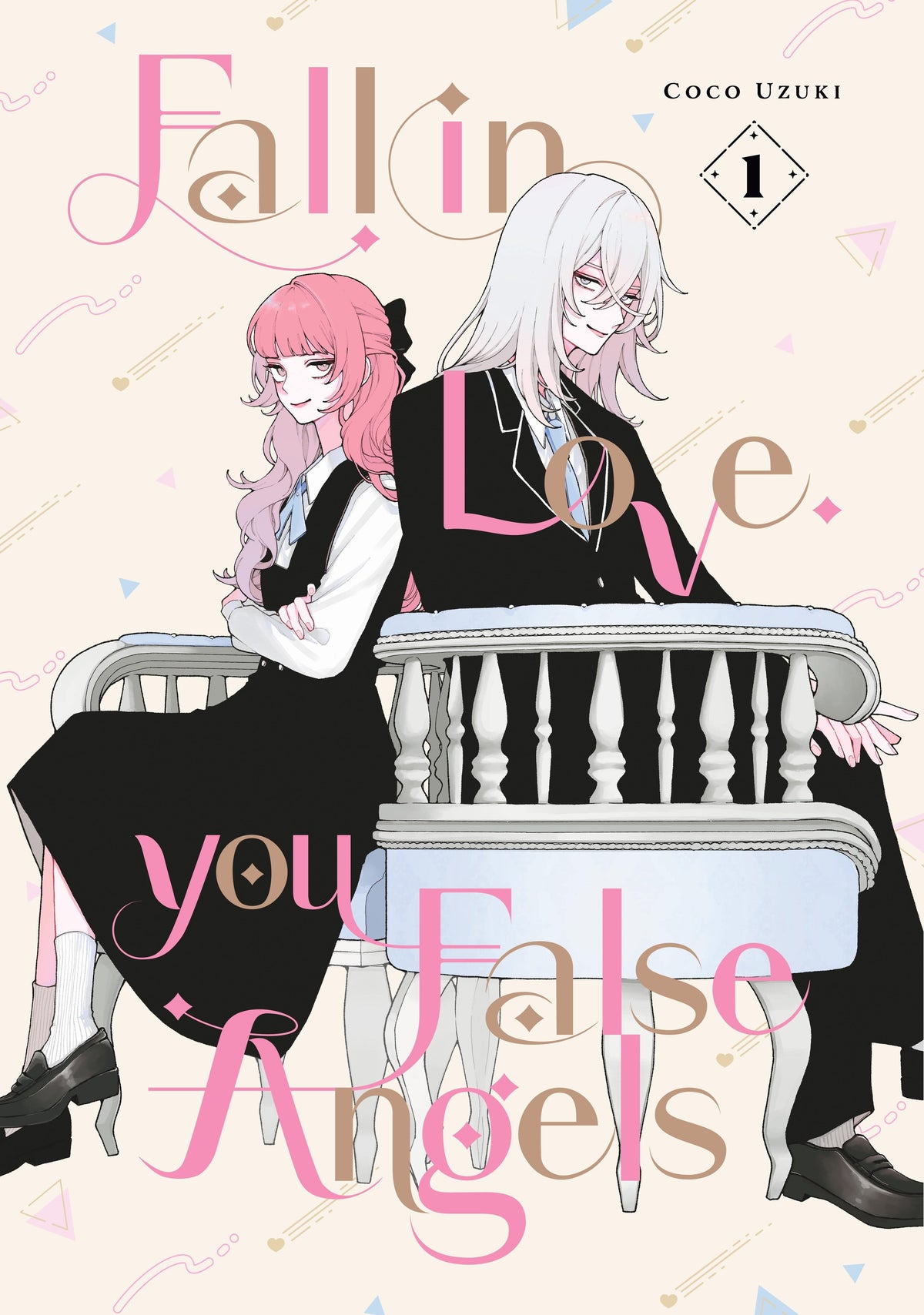 KODANSHA COMICS Manga FALL IN LOVE, YOU FALSE ANGELS