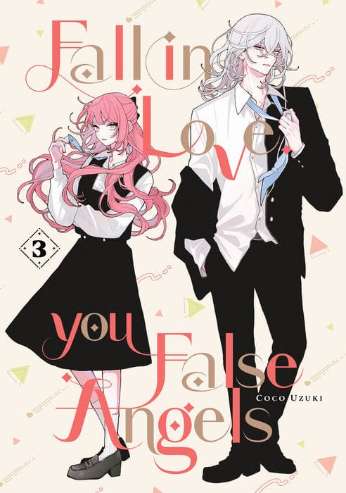 Kodansha Comics Manga Fall In Love, You False Angels 3 9798888774724 PRH-9798888774724