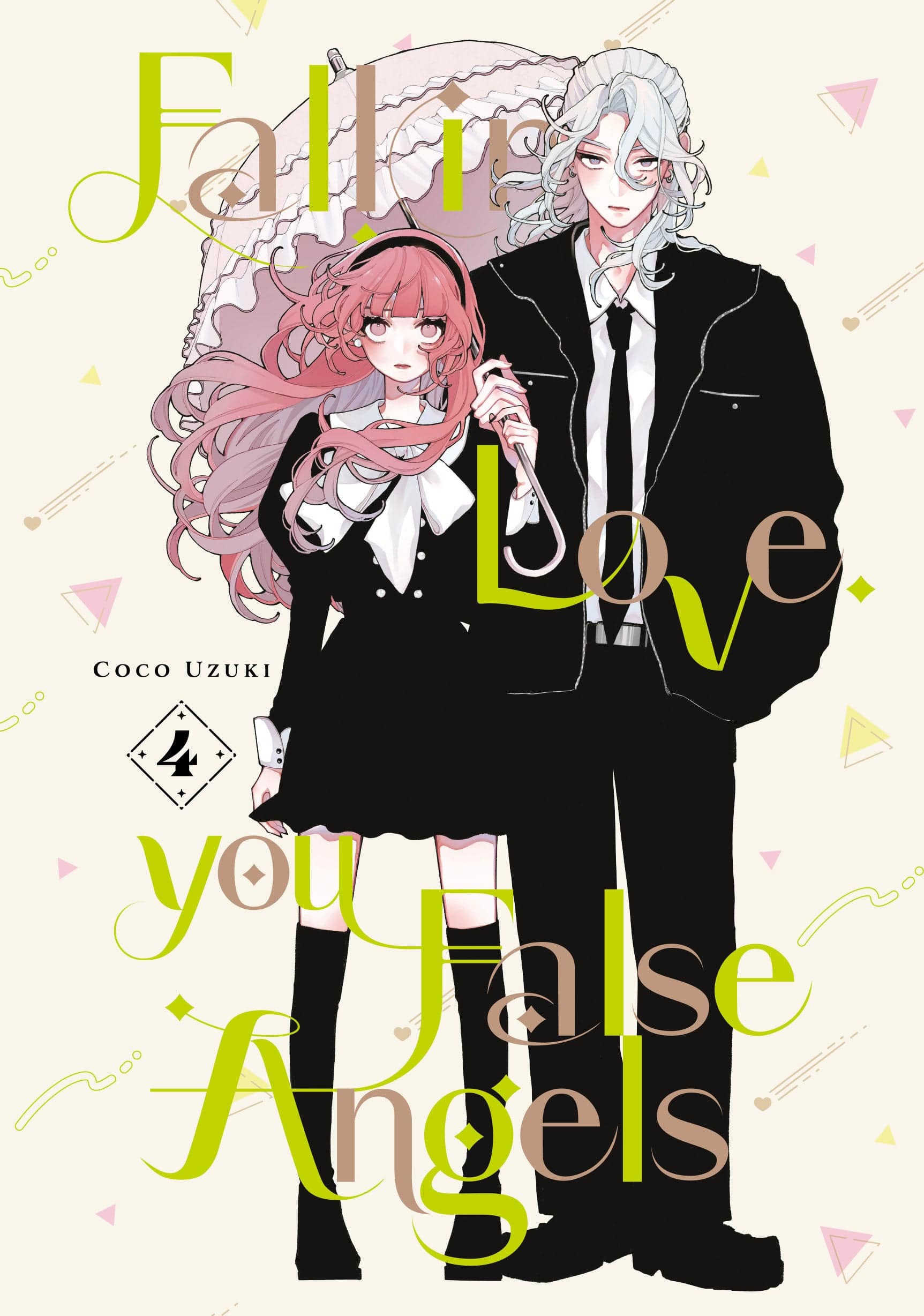 Kodansha Comics Manga Fall in Love, You False Angels 4 9798888775783 PRH-9798888775783