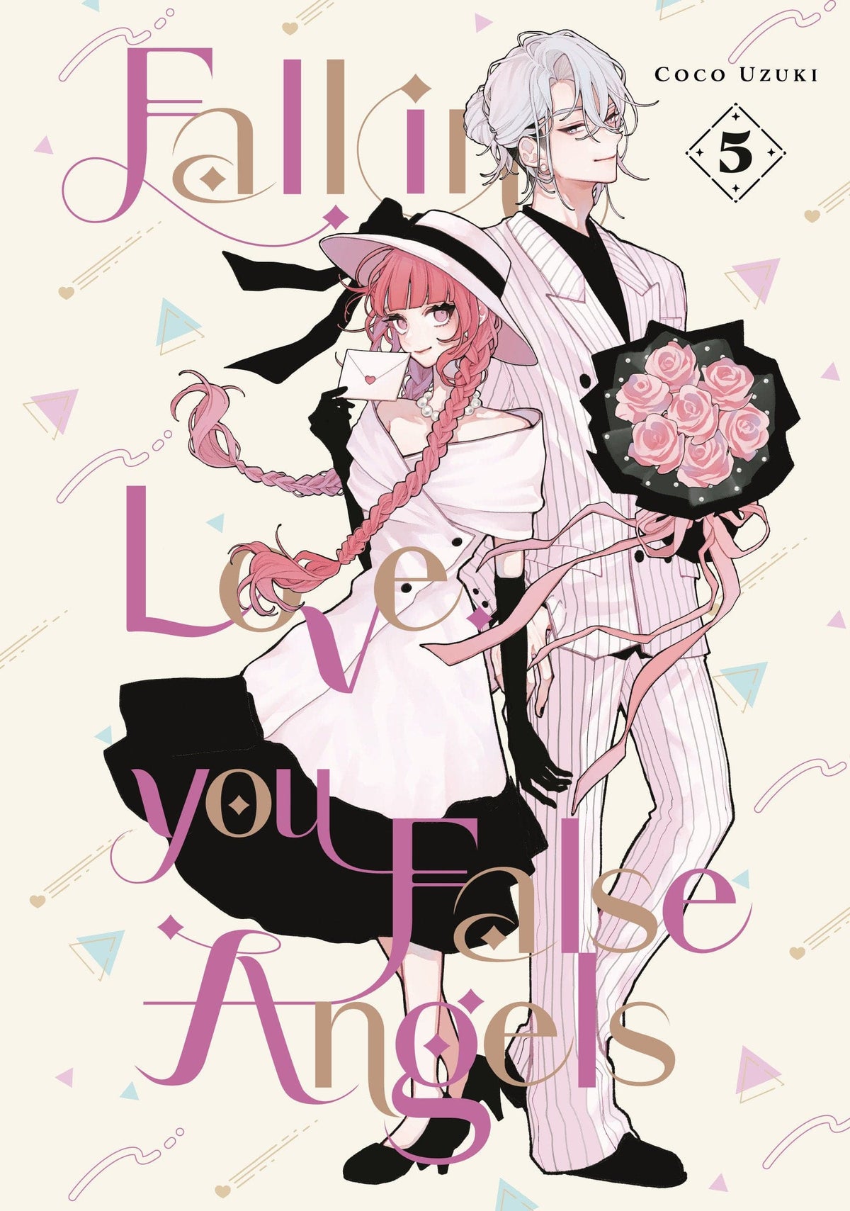 Kodansha Comics Manga Fall In Love, You False Angels 5 9798888778074 PRH-9798888778074