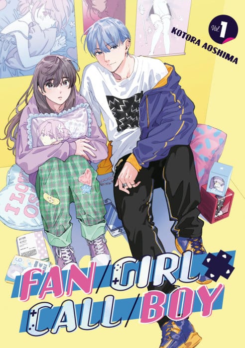 Kodansha Comics Manga Fan/Girl X Call/Boy 1 (Release Date: 10/21/2026) 9798888778463 PRH-9798888778463