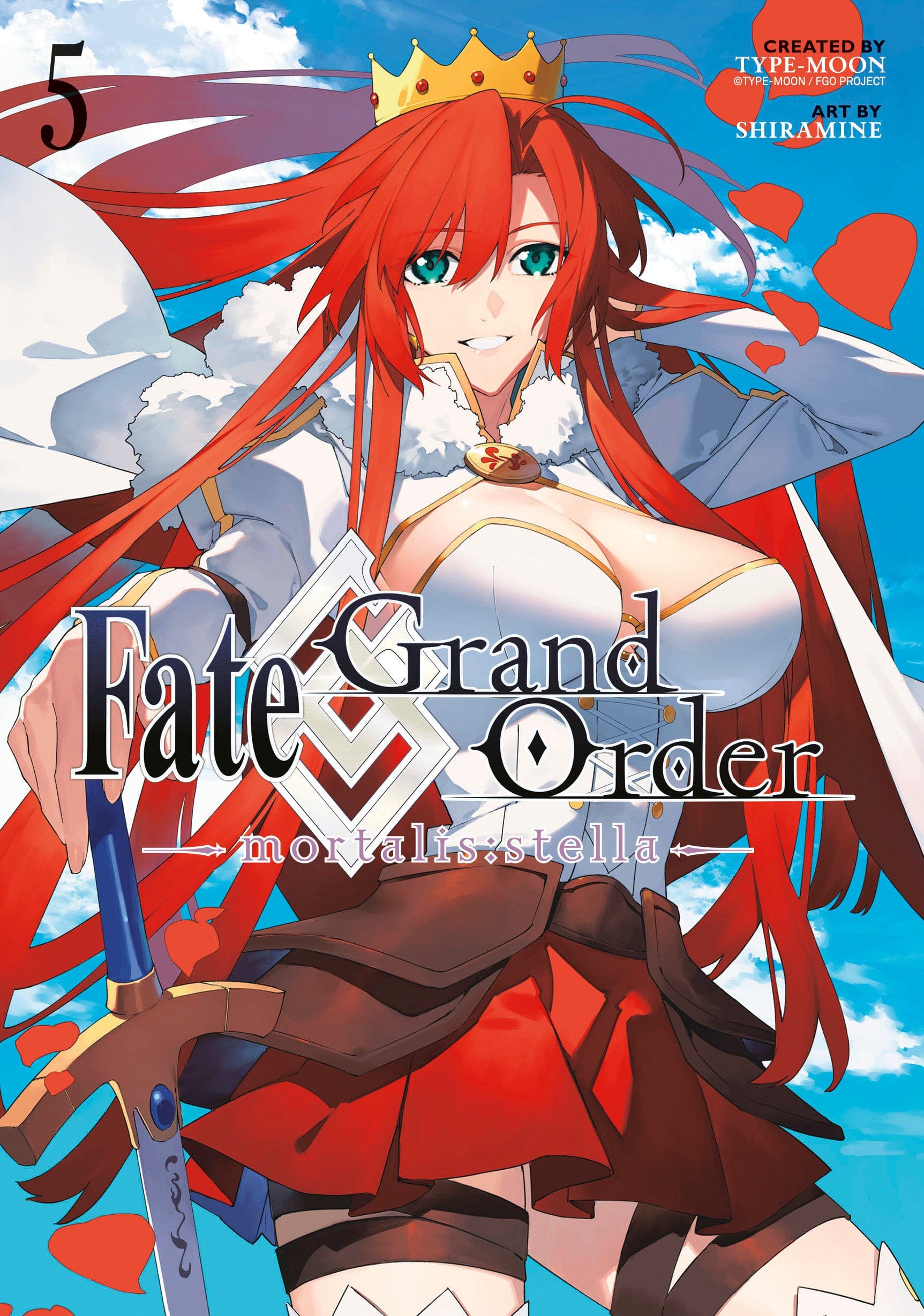Kodansha Comics Manga Fate/Grand Order -mortalis:stella- 5 (Manga) 9798888775899 PRH-9798888775899